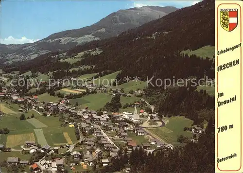 Irschen im Drautal Fliegeraufnahme Kat. Irschen