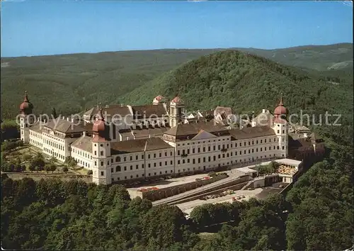 Furth Goettweig Benediktinerstift Fliegeraufnahme Kat. Furth bei Goettweig