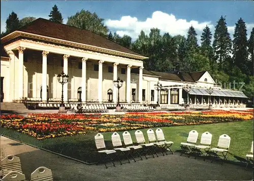 Baden Baden Kurhaus Kat. Baden Baden