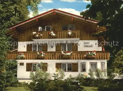 Schoenau Berchtesgaden Haus Manoeli Kat. Berchtesgaden