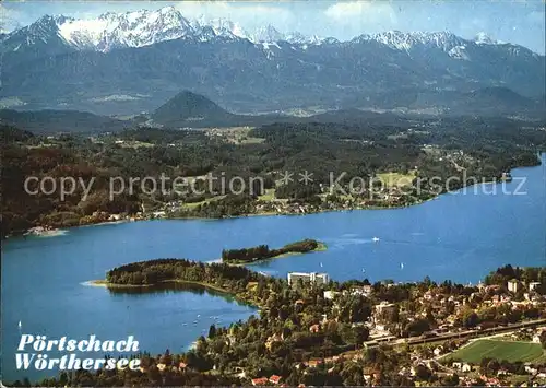 Poertschach Woerthersee mit Mittagskogel /  /