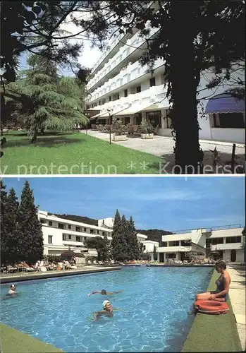 Abano Terme Hotel Ermitage Bel Air Swimmingpool Kat. Abano Terme