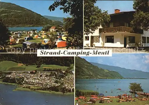 Ossiach Ossiachersee Strand Camping Mentl