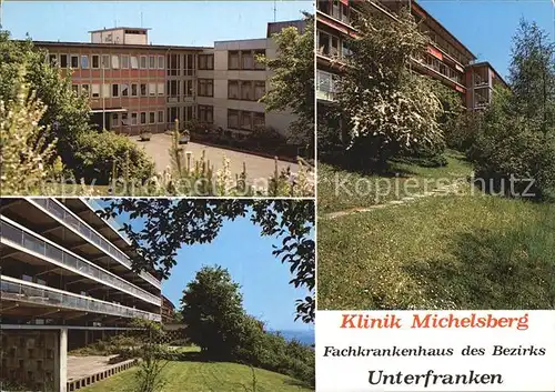 Muennerstadt Klinik Michelsberg Kat. Muennerstadt