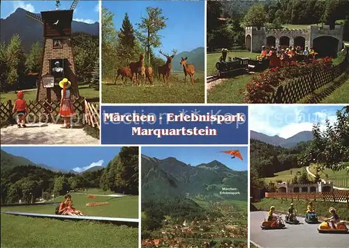 Niedernfels Maerchen Erlebnispark Marquartstein Teilansichten Kat. Marquartstein