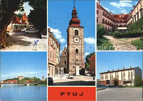 Ptuj Teilansichten Kat. Ptuj