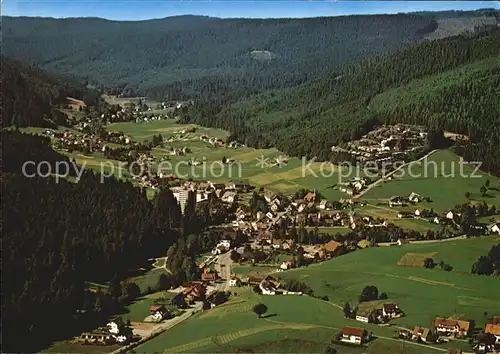 Obertal Baiersbronn Fliegeraufnahme Kat. Baiersbronn