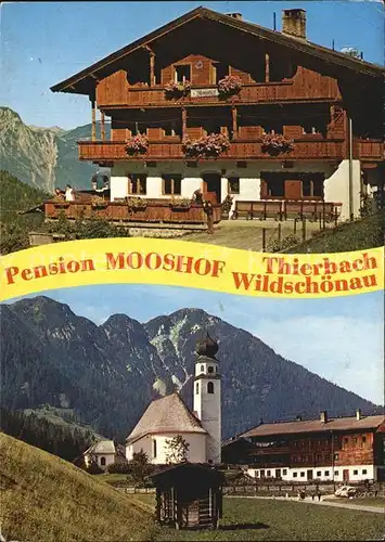 Wildschoenau Tirol Pension Mooshof Kirche