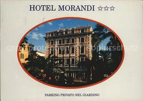 Sanremo Hotel Morandi Kat. 