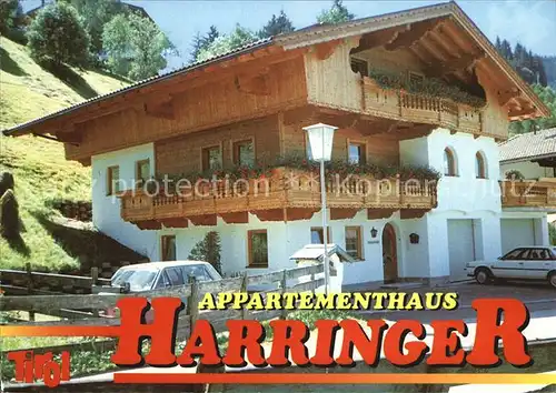 Wildschoenau Tirol Appartementhaus Harringer