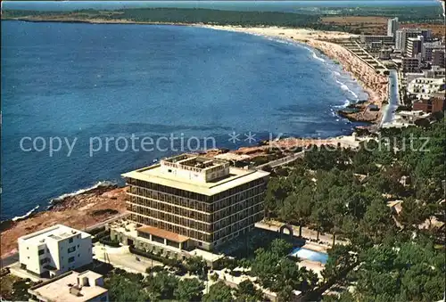 Cala Millor Mallorca Fliegeraufnahme Kat. Islas Baleares Spanien