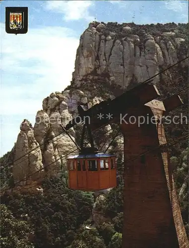 Montserrat Kloster Aeri de Montserrat Kat. Spanien