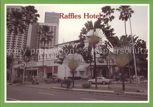 Singapore Raffles Hotel Kat. Singapore