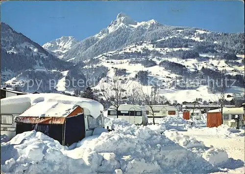 Schruns Vorarlberg Thoenys Camping Montafon Kat. Schruns