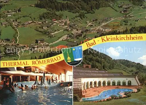 Bad Kleinkirchheim Kaernten Fliegeraufnahme Thermal Roemerbad  Kat. Bad Kleinkirchheim