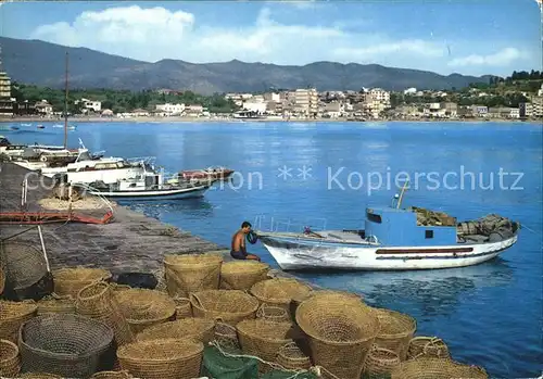Naxos Hafen  Kat. Naxos
