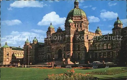 Victoria British Columbia Parliament Buildings Kat. Victoria