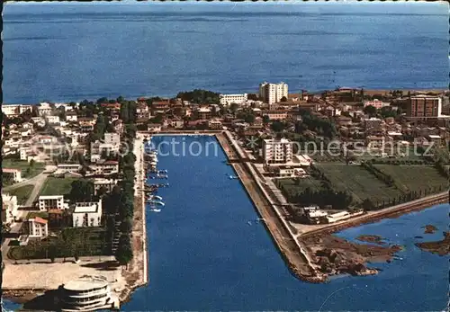 Lignano Sabbiadoro Fliegeraufnahme Binnenhafen Kat. Lignano