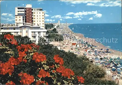 Lido di Jesolo Strand Kat. Italien