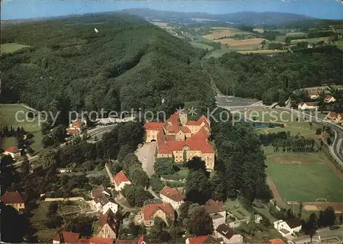 Bad Iburg Teutoburger Wald Schloss Ortsansicht Kat. Bad Iburg