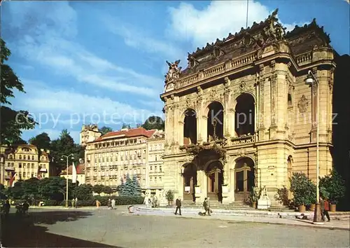 Karlovy Vary Theater Kat. Karlovy Vary Karlsbad