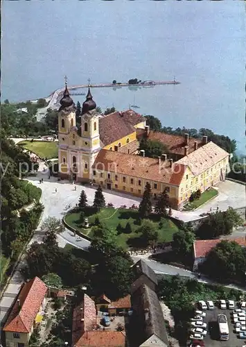 Tihany Abteikirche Kat. Ungarn