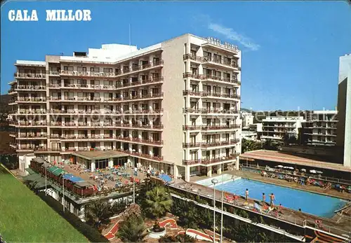 Cala Millor Mallorca Hotel Schwimmbad Kat. Islas Baleares Spanien