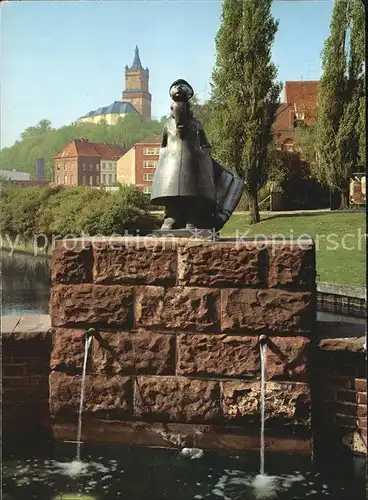 Kleve Niederrhein Schuesterkes Brunnen Kat. Kleve