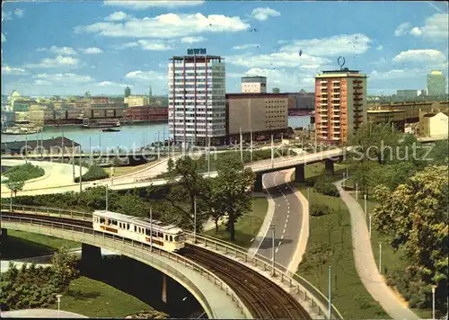 Mannheim Blick zum Rheinhafen Kat. Mannheim