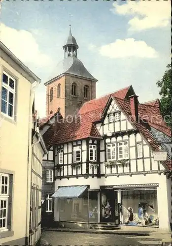 Tecklenburg Teutoburger Wald Kirche Kat. Tecklenburg