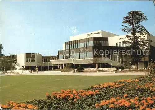 Osnabrueck Stadthalle Kat. Osnabrueck