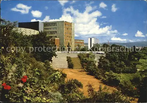 Kassel Partie in der Karlsaue Blick zum Theater Kat. Kassel