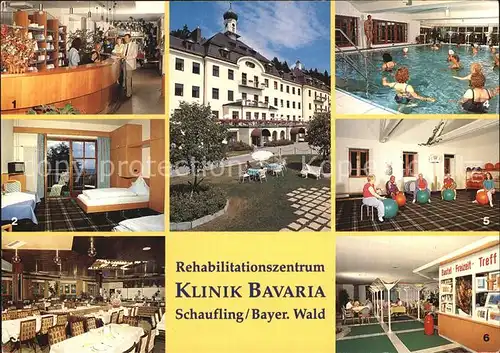 Schaufling Klinik Bavaria Rehazentrum Kat. Schaufling