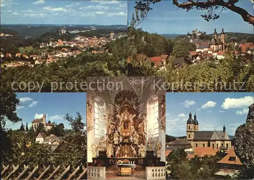 Goessweinstein Ferienzentrum Behringersmuehle Basilika Kat. Goessweinstein