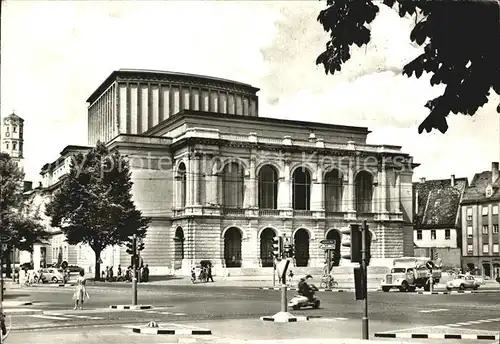 Augsburg Stadttheater Kat. Augsburg