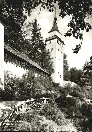 Biberach Riss Gigelturm Kat. Biberach an der Riss