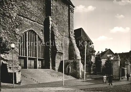 Braunschweig Liebfrauenmuenster Sankt Aegidien  Kat. Braunschweig