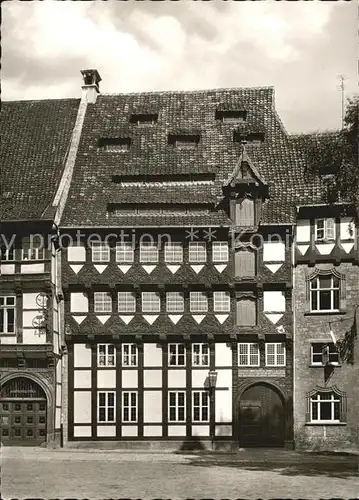 Braunschweig Gildehaus Burgplatz  Kat. Braunschweig