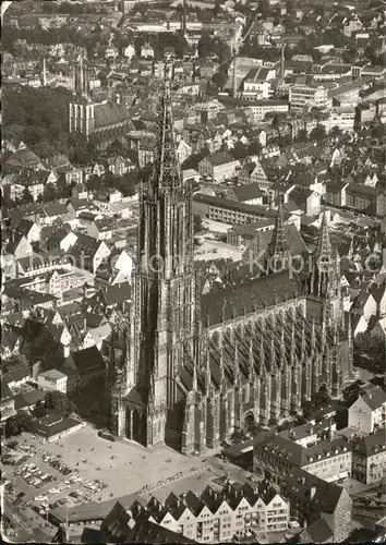 Ulm Donau Muenster Hoechster Kirchturm der Welt Kat. Ulm