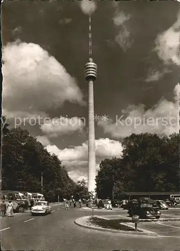 Stuttgart Fernsehturm Kat. Stuttgart