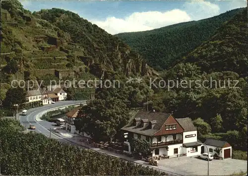 Walporzheim Bauernschenke Ahrtal Kat. Bad Neuenahr Ahrweiler