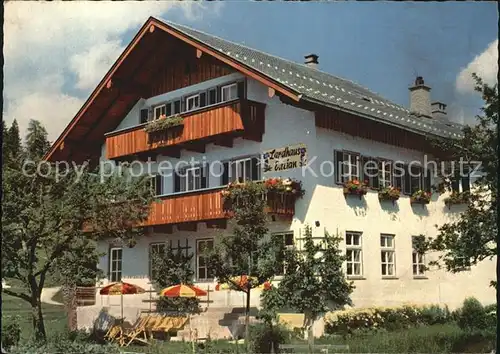 Achenkirch Landhaus Enzian  Kat. Achenkirch am Achensee