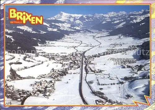 Brixen Thale Erholungsort Winter Kat. Brixen im Thale