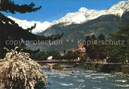 Merano Suedtirol Panorama Kat. Merano