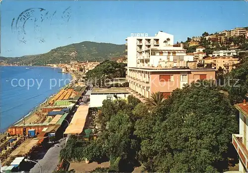 Alassio Panorama Hotel Diana Kat. 