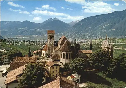 Schenna Meran Langenspitzen Ultner Berge Schloss Kat. Italien