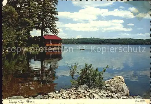 Kanada Crystal Clear Waters See Kat. Kanada