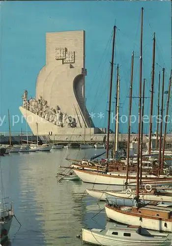 Lisboa Portugal Heldendenkmal Kat. Portugal