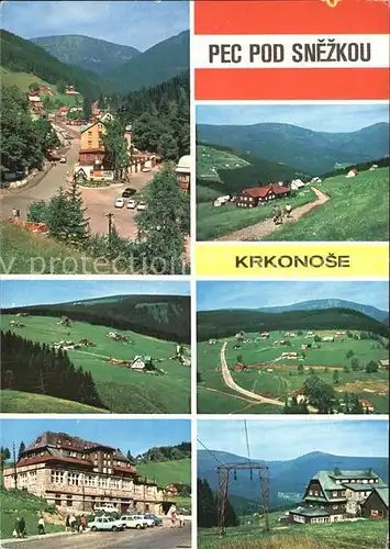 Krkonose Polen Sportzentrum Erholungszentrum Riesengebirge Kat. Polen