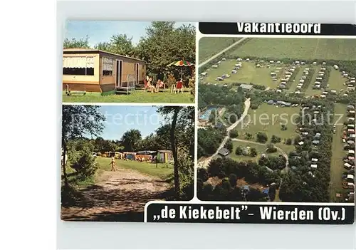 Wierden Vakantieoord de Kiekebelt Ferienanlage Kat. Wierden